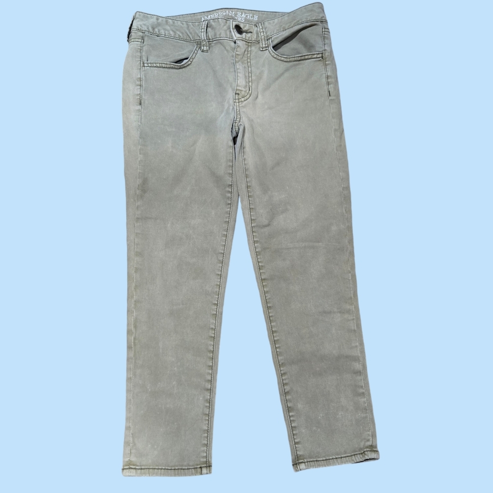 American Eagle Tan Jeans